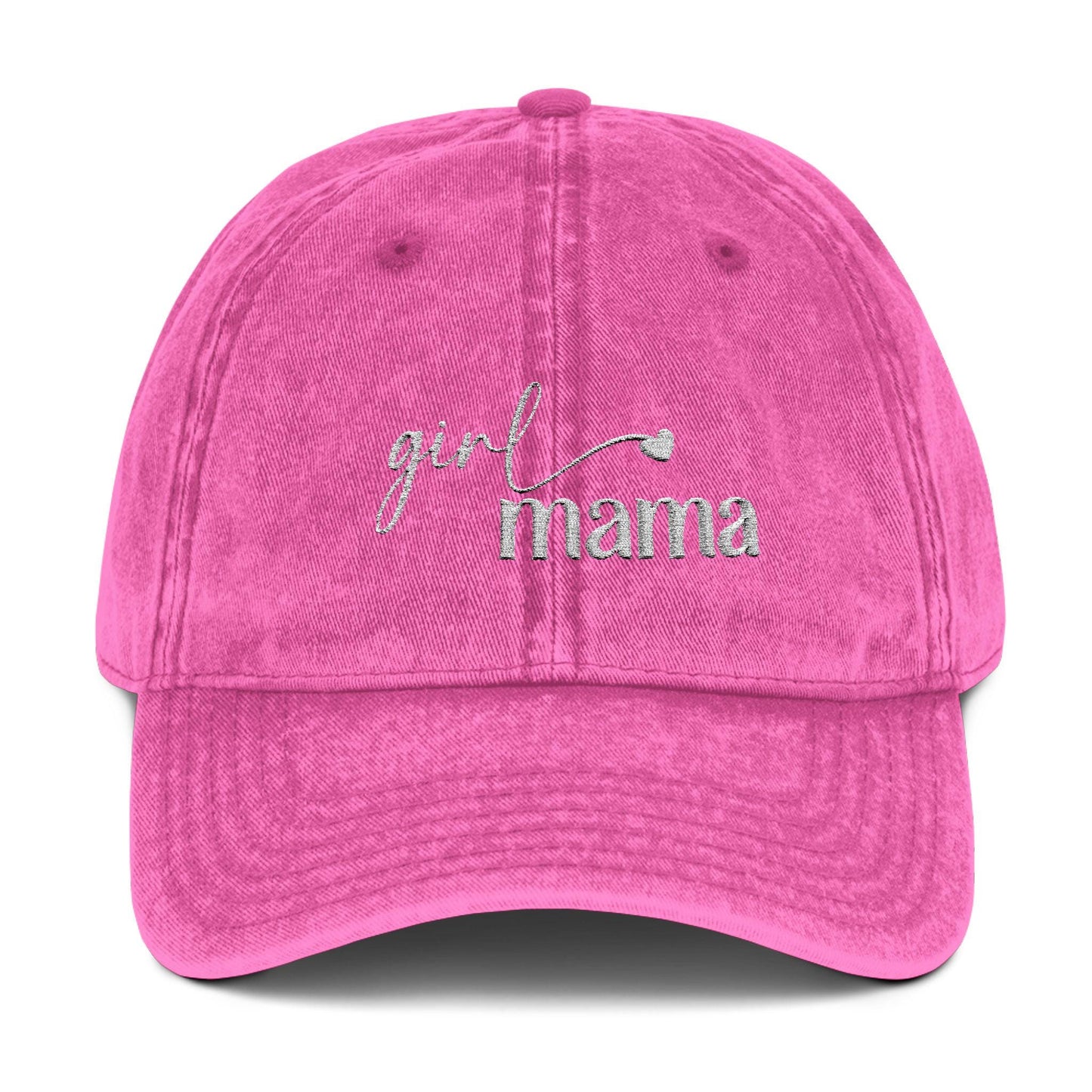Vintage Embroidered Cap - Perfect Gift for Moms, Casual Style, Baby Shower Accessory, Everyday Wear, Mother's Day Gift