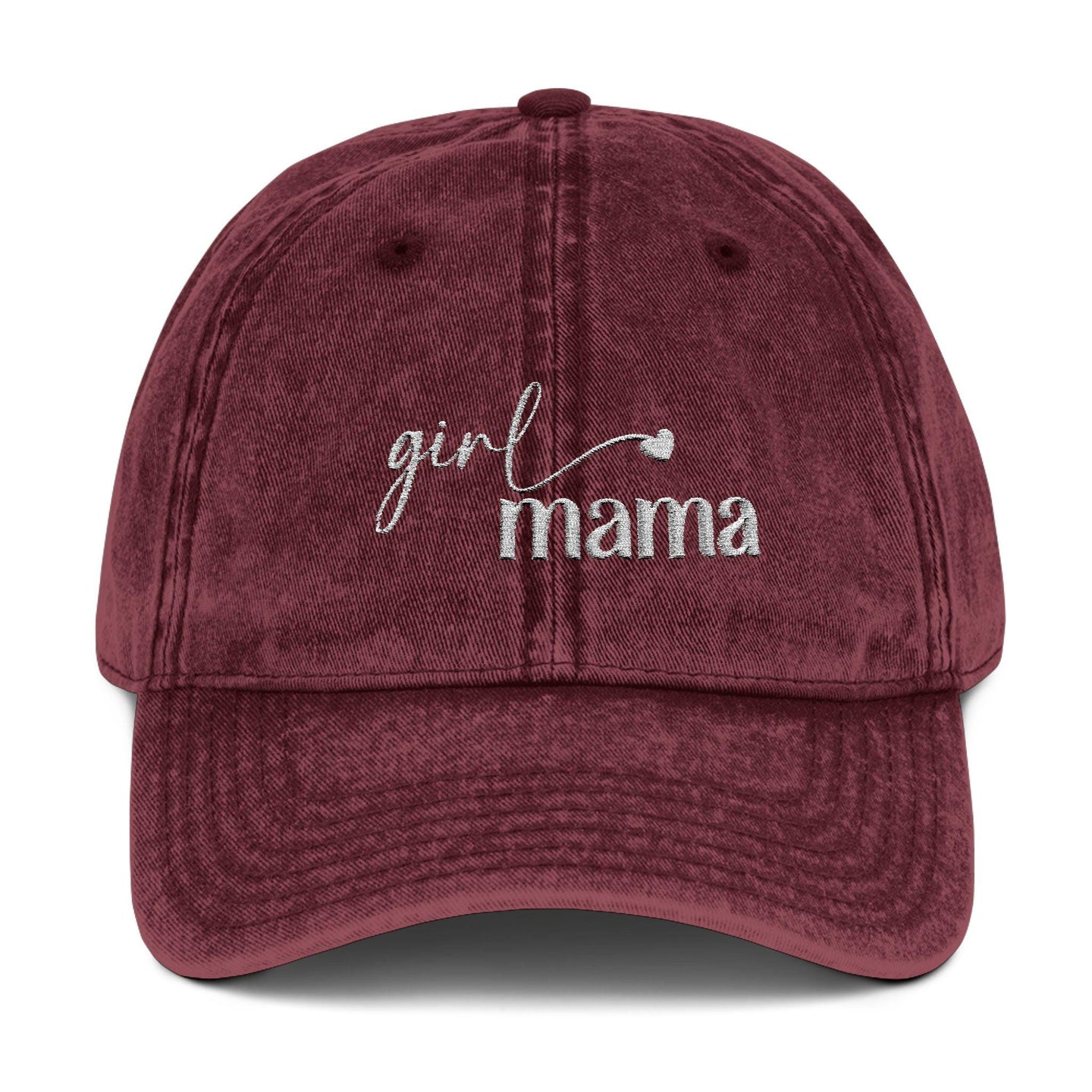 Vintage Embroidered Cap - Perfect Gift for Moms, Casual Style, Baby Shower Accessory, Everyday Wear, Mother's Day Gift