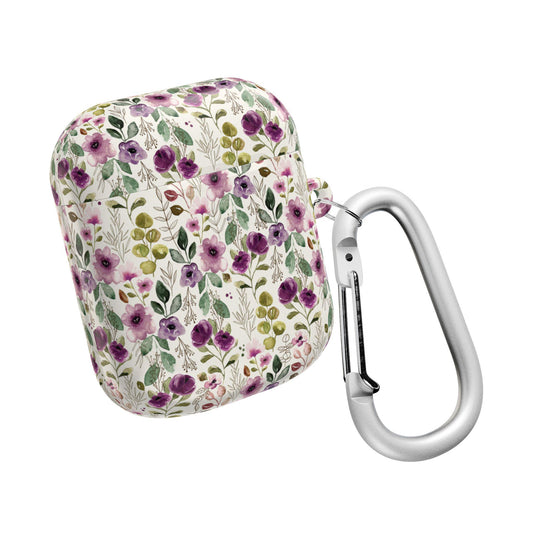 Botanical AirPod Case, Floral Design, Cute Gifts for Her, Nature Lover Accessory, Eco-Friendly Tech Case, Spring Accessories