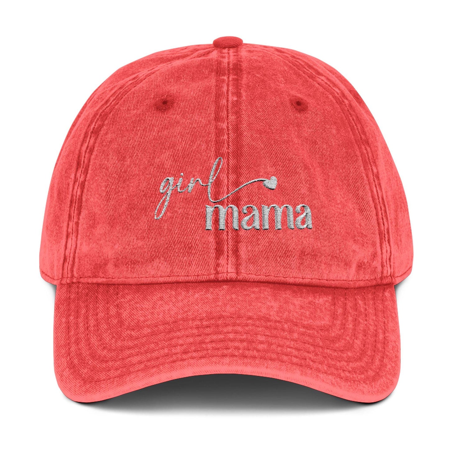 Vintage Embroidered Cap - Perfect Gift for Moms, Casual Style, Baby Shower Accessory, Everyday Wear, Mother's Day Gift