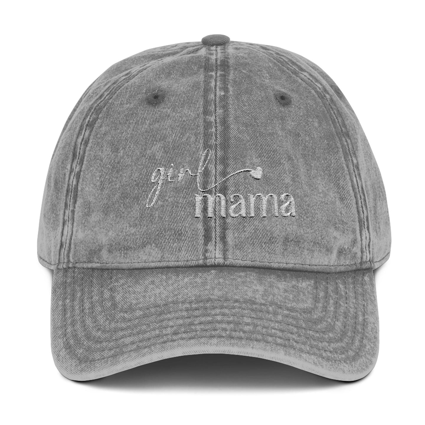 Vintage Embroidered Cap - Perfect Gift for Moms, Casual Style, Baby Shower Accessory, Everyday Wear, Mother's Day Gift