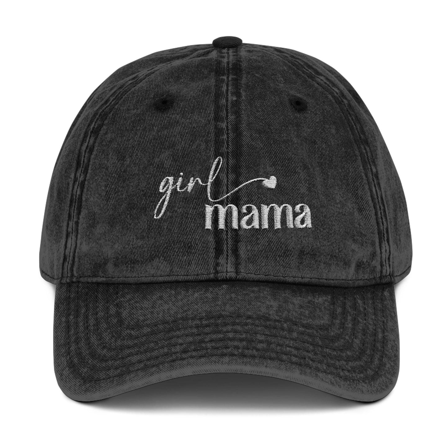 Vintage Embroidered Cap - Perfect Gift for Moms, Casual Style, Baby Shower Accessory, Everyday Wear, Mother's Day Gift