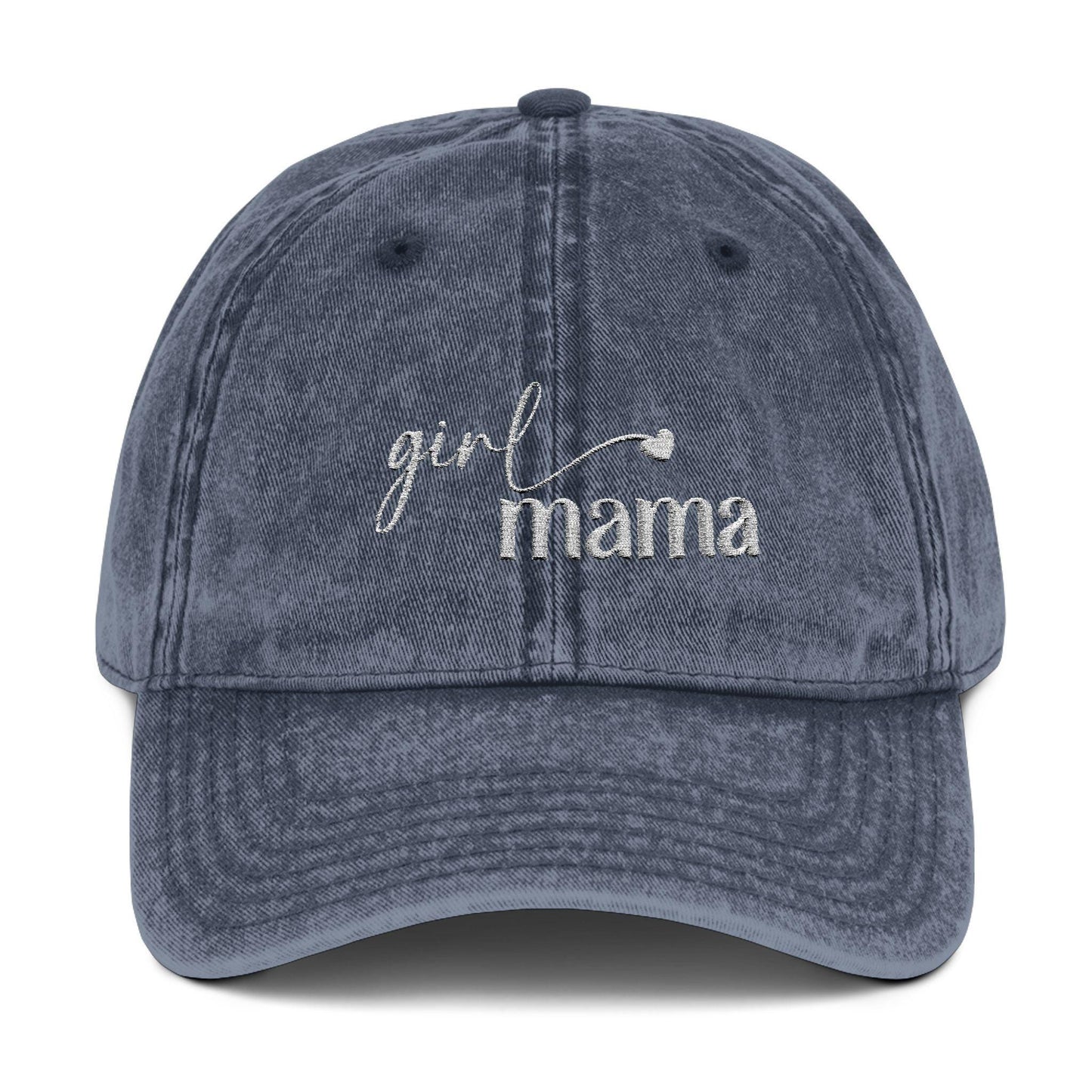 Vintage Embroidered Cap - Perfect Gift for Moms, Casual Style, Baby Shower Accessory, Everyday Wear, Mother's Day Gift