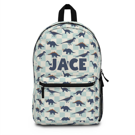 Personalized Backpack dinosaur, Back to school boys bag Kids toddler Backpack, Gifts for kids Girls and Boys Backpack, custom daycare bag