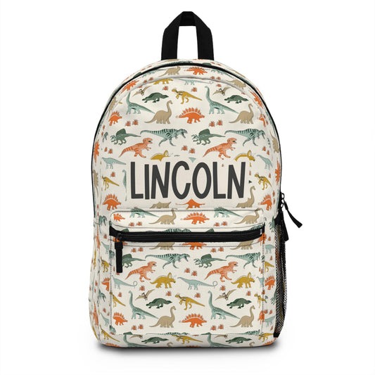 Personalized Backpack dinosaur, Back to school boys bag Kids toddler Backpack, Gifts for kids Girls and Boys Backpack, custom daycare bag