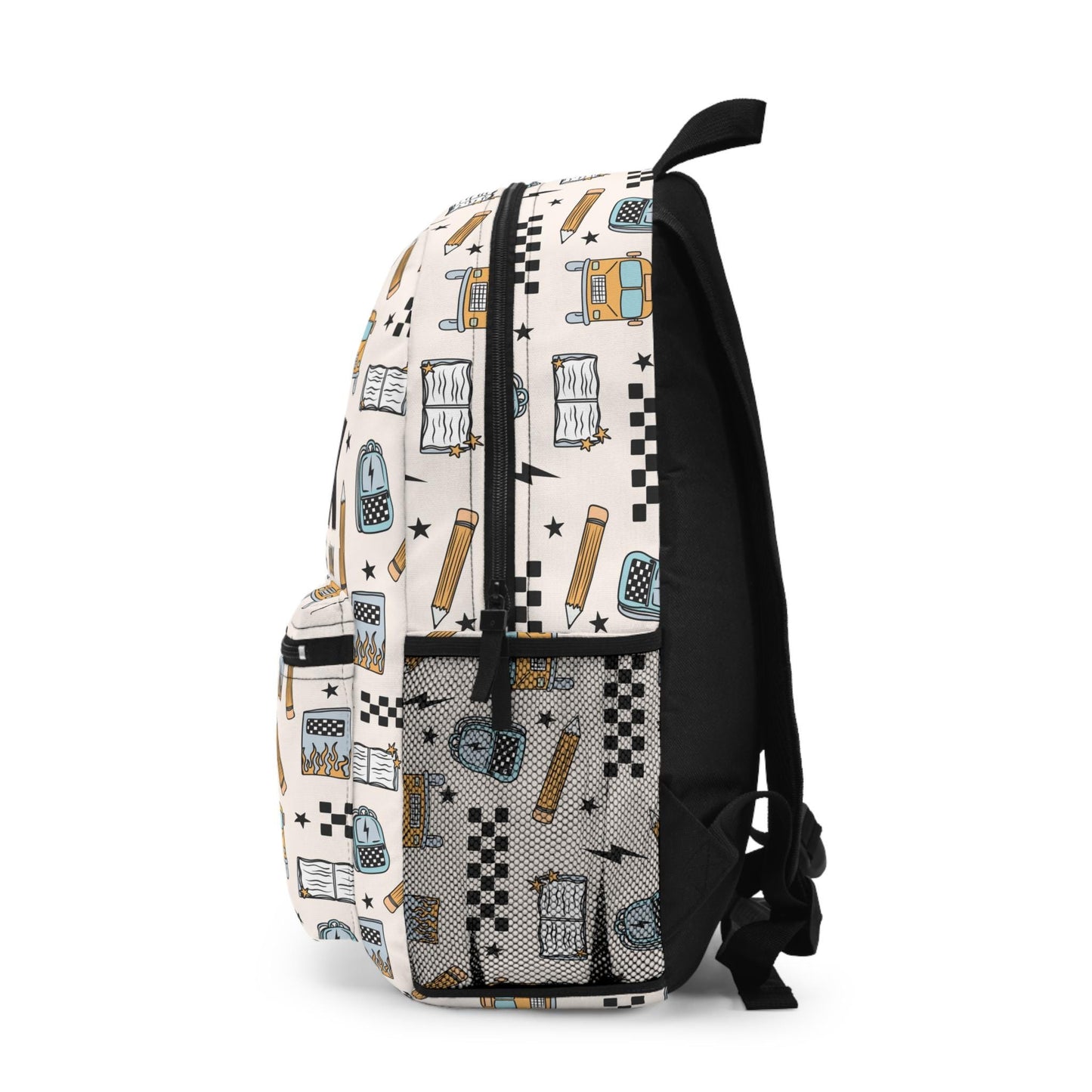 Personalized Backpack boys, Back to school boys bag Kids toddler Backpack, Gifts for kids school bus Backpack, custom daycare bag