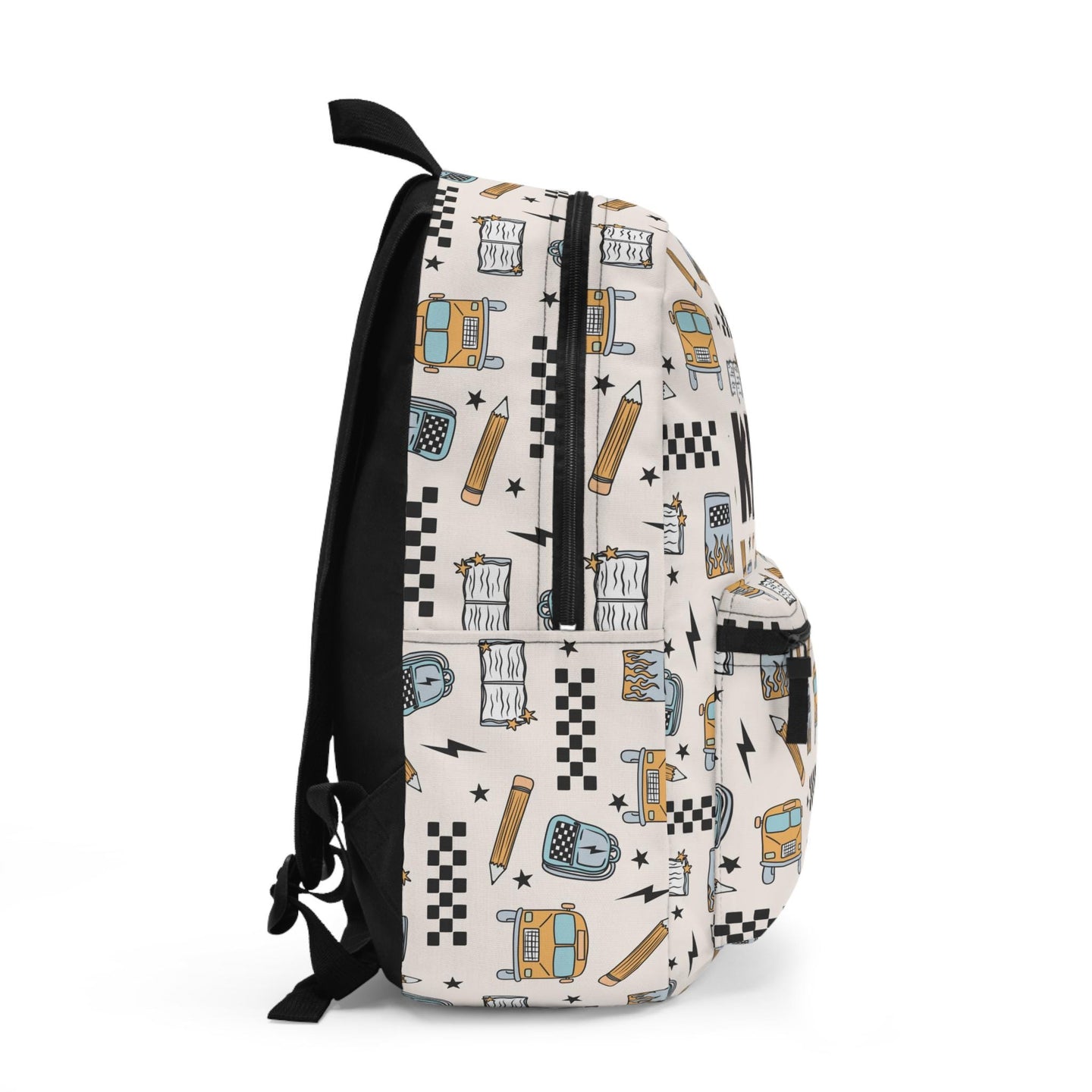 Personalized Backpack boys, Back to school boys bag Kids toddler Backpack, Gifts for kids school bus Backpack, custom daycare bag