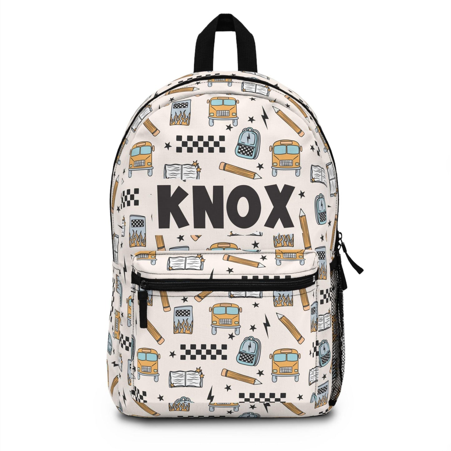 Personalized Backpack boys, Back to school boys bag Kids toddler Backpack, Gifts for kids school bus Backpack, custom daycare bag